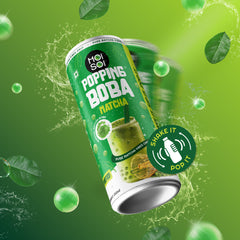 Moi Soi Matcha Popping Boba