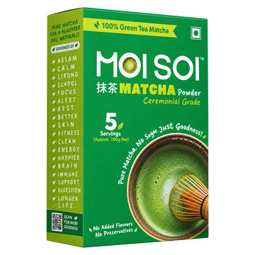 Moi Soi Matcha Green Tea Powder(Box)