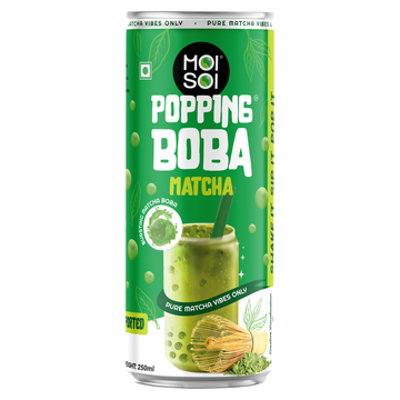 Moi Soi Matcha Popping Boba