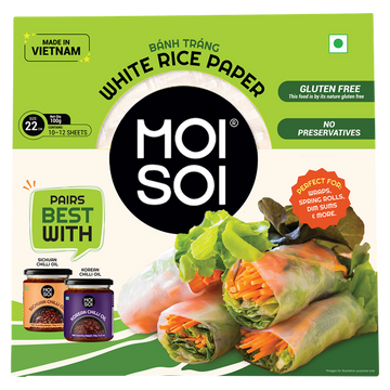 Moi Soi White Rice Paper