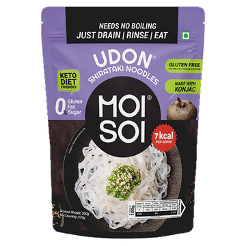 Moi Soi Shirataki Udon Noodles