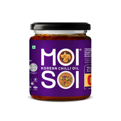 Korean Chilli Oil, Front side