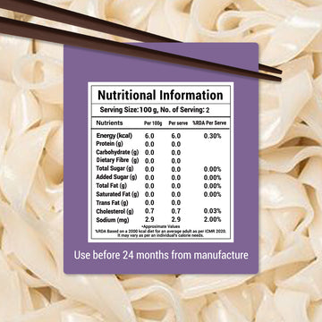 Moi Soi Shirataki Udon Noodles