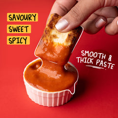 Korean Gochujang, smooth thick paste
