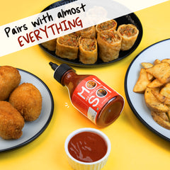 Red Chilli Sauce, Pair with almost everything
