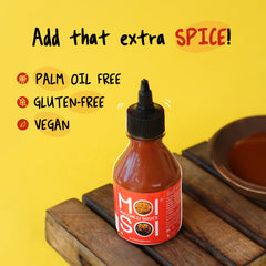 Red Chilli Sauce, Palm oil free, Gluten-free, Vegan
