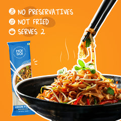 Udon Noodles, No preservatives, Not Fried & Serve 2
