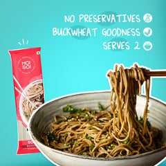 Buckwheat Soba Noodles, No preservatives, Buckwheat goodness