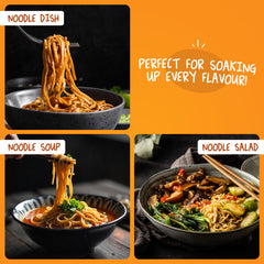 Udon Noodles, Noodle dish, Soup & Salad