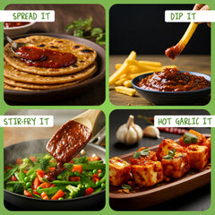 Hot Garlic Sauce, dip, stir-fry and spread