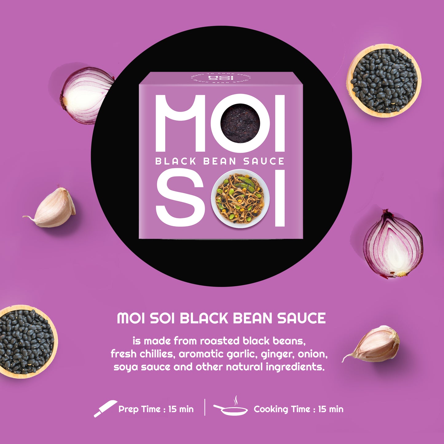 Moi Soi Black Bean Sauce