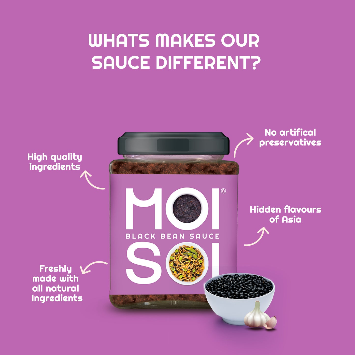 Moi Soi Black Bean Sauce