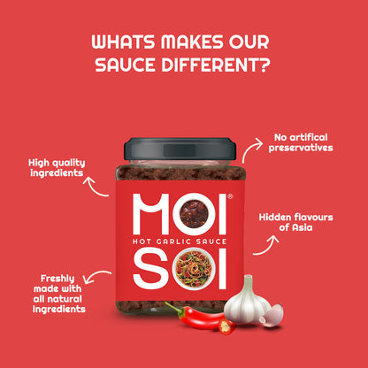 Moi Soi Hot Garlic Sauce