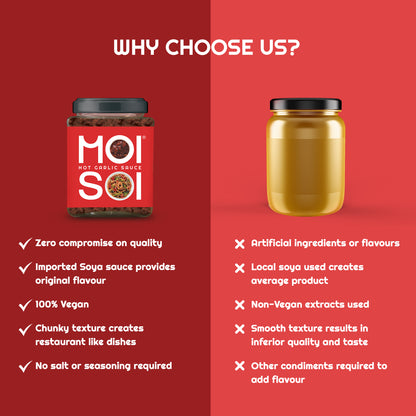 Hot Garlic Sauce