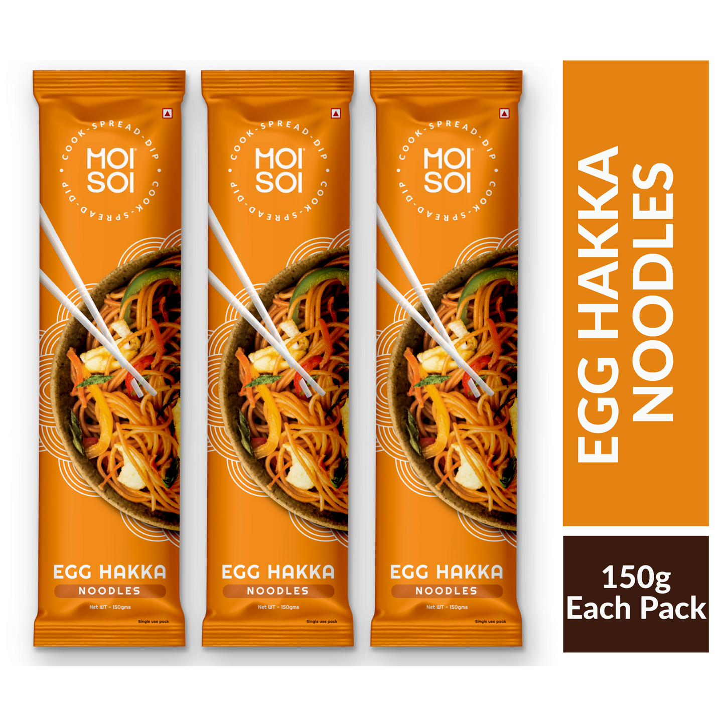Hakka Chowmein Noodles : Egg (Pack of 2)