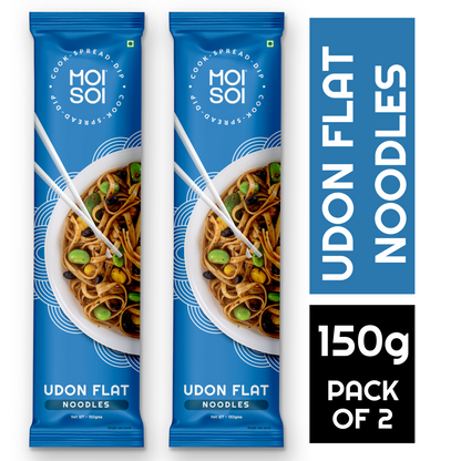 Moi Soi Udon Noodles : Japanese Noodles (Pack of 2)