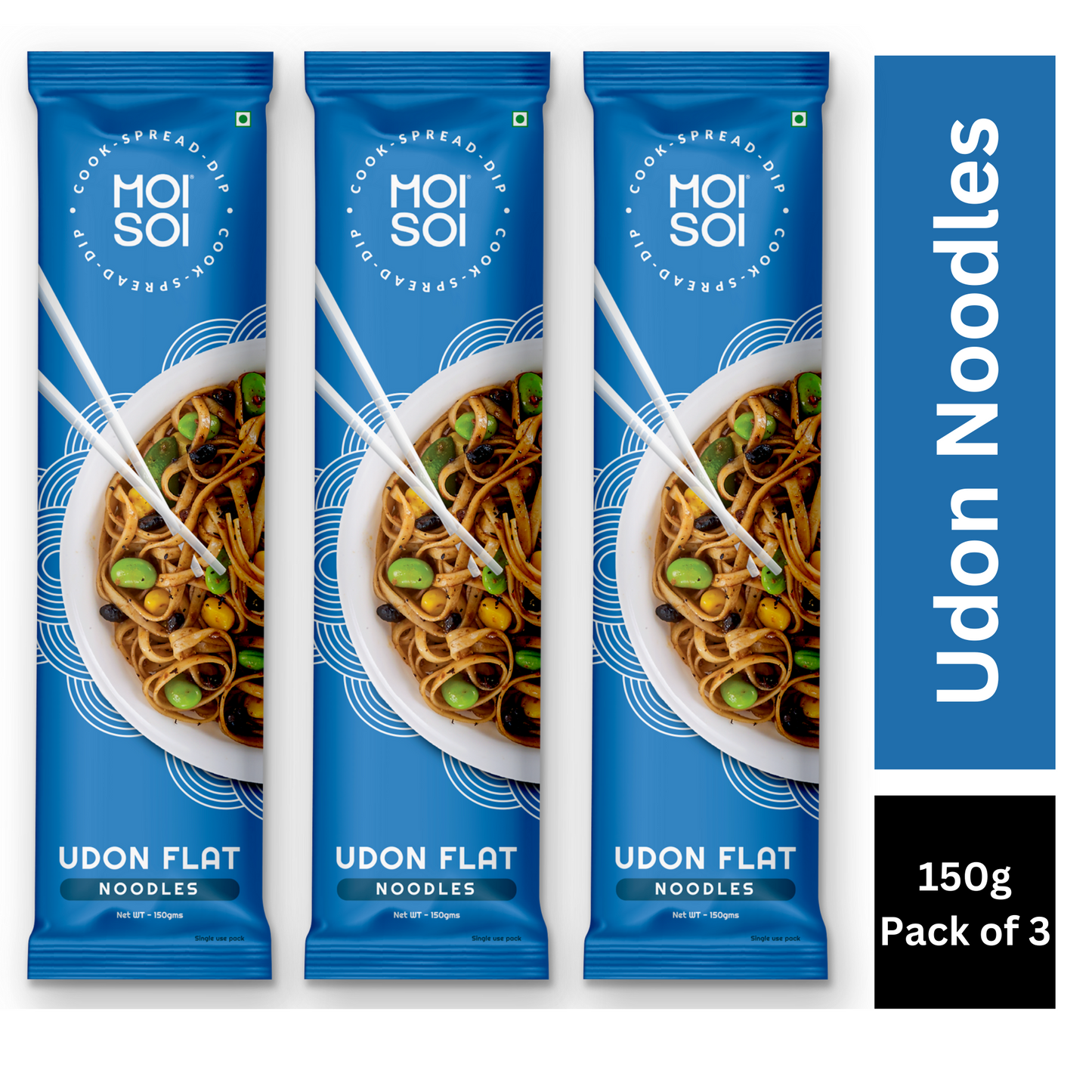 Udon Noodles : Japanese Noodles (Pack of 2)